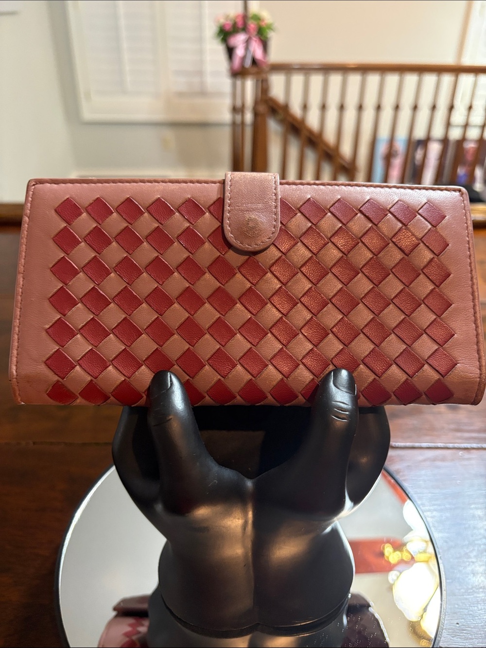 BOTTEGA VENETA Intrecciato Long Continental Flap Wallet - Picture 3 of 13